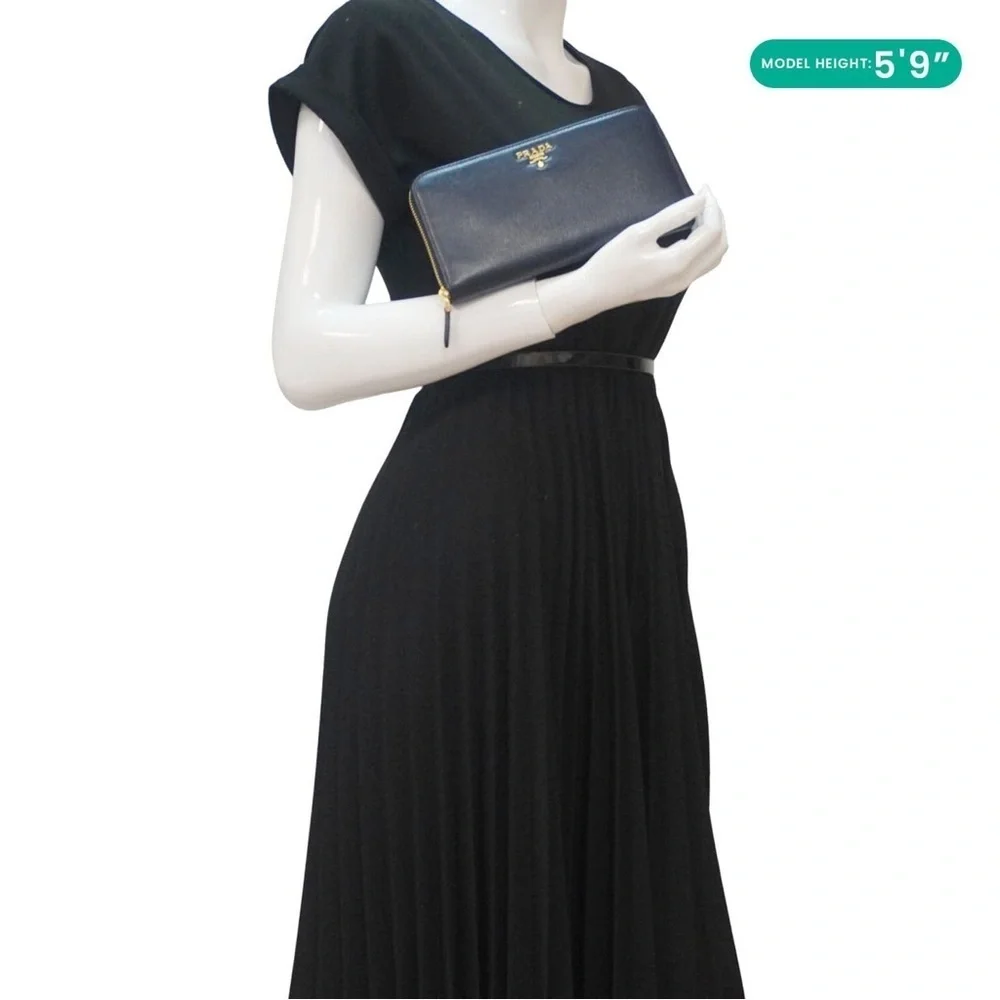 Prada Saffiano Leather Wallet - Picture 11 of 11